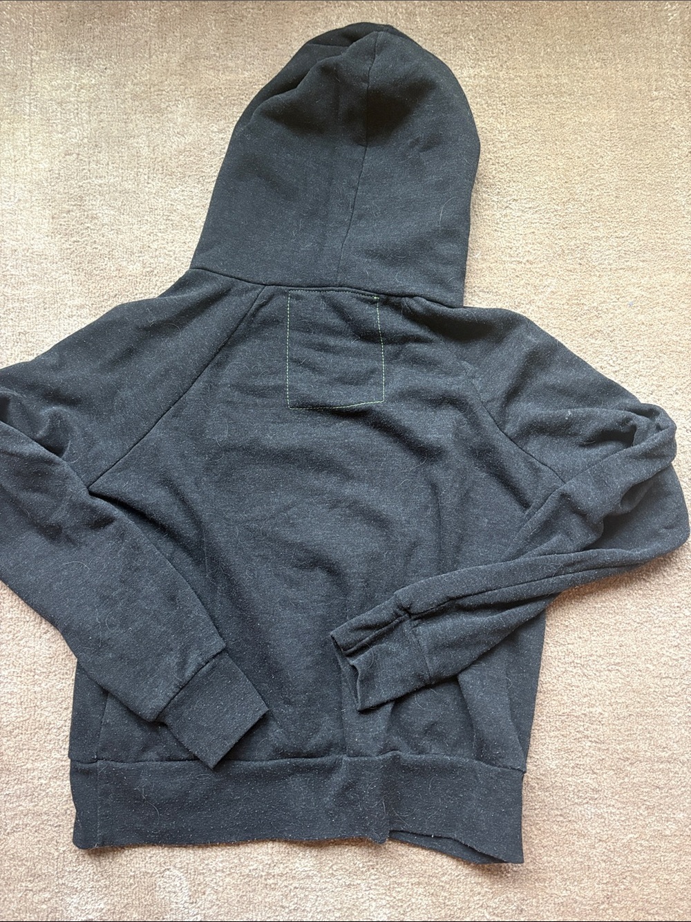 Aviator Nation Heart Hoodie Size XS - Picture 2 of 3